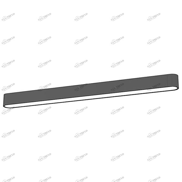 Потолочный светодиодный светильник Nowodvorski Soft Led 9536 NOWODVORSKI SOFT LED 202534 Черный 