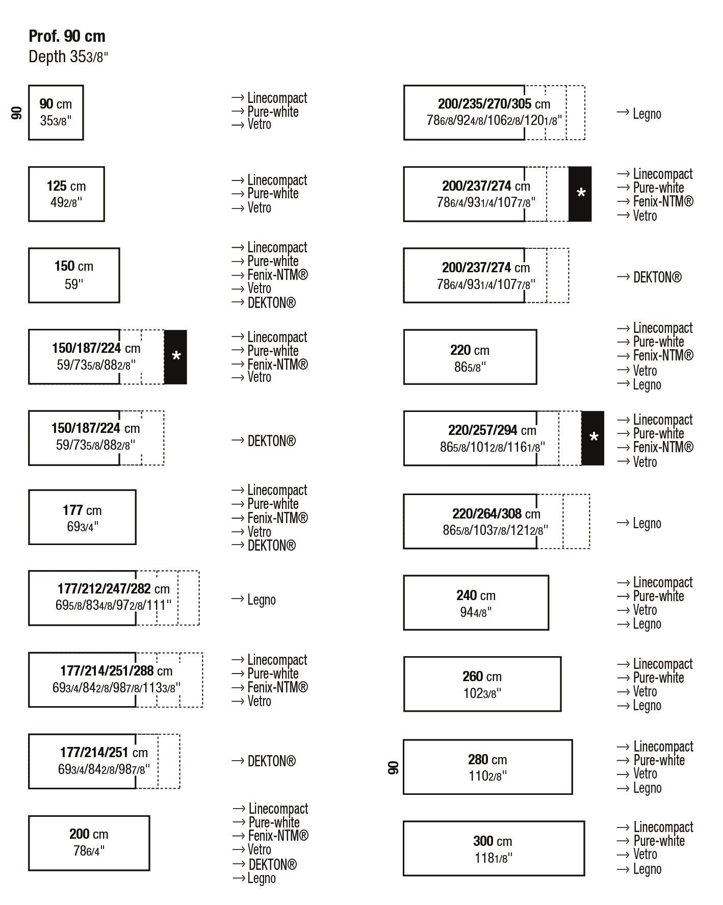 Раздвижной стол из алюминия и стекла Kristalia ARCH-00062075 - Вид №5