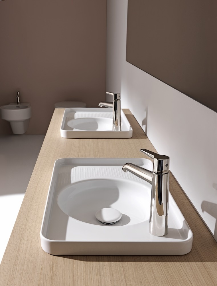 H8202810000001 Подвесной унитаз, безободковый смыв Rimless LAUFEN PRO - Вид №11