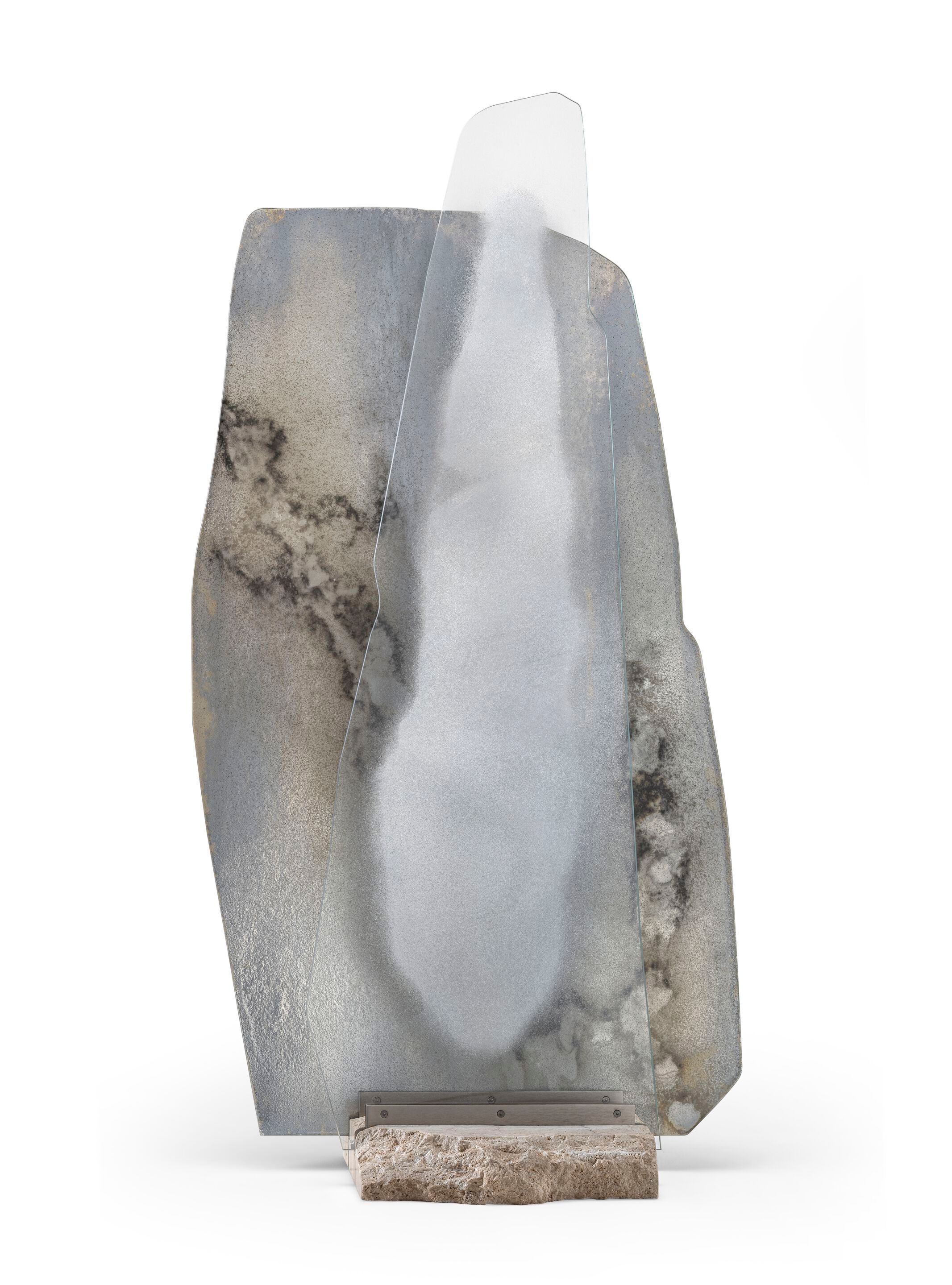 Напольное зеркало из стекла и мрамора ARTE VENEZIANA пещера ARCH-00049638 - Вид №1