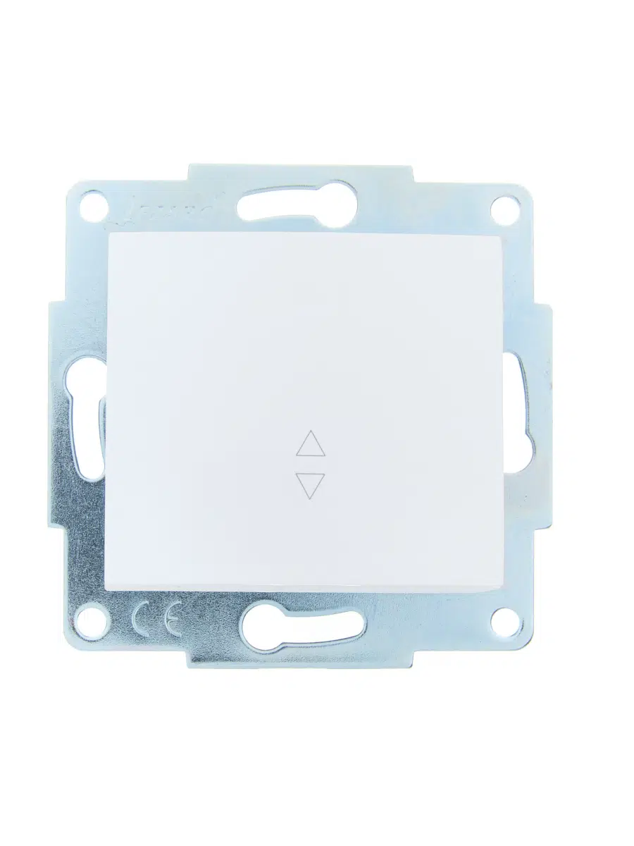 ASTI Выключатель проходной белый механизм LEZARD 7081-0288-105 - Вид №1