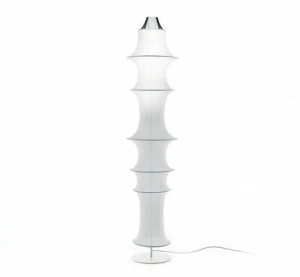 Danese Milano Торшер из алюминия и эластичной сетки Falkland