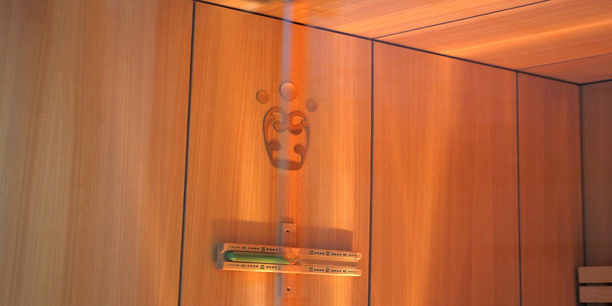 ФИНСКАЯ САУНА SENSATION 150х150 CARMENTA SCS1 - Вид №6