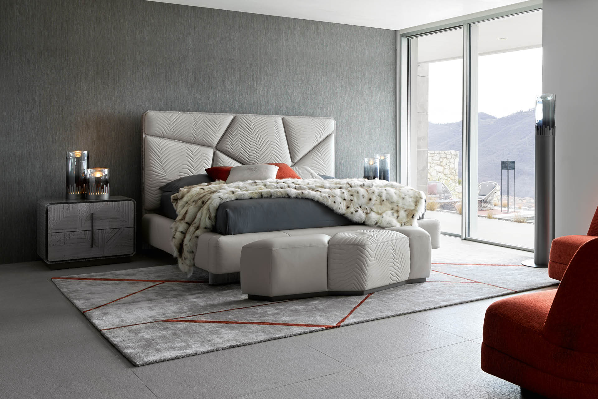 4837 Moonlight Прикроватная тумба - giorgio collection - Вид №4