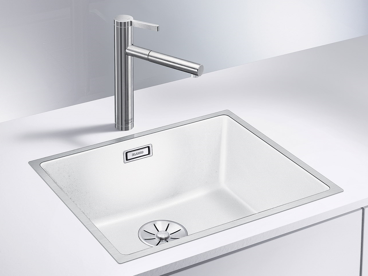 524107 Кухонная мойка Blanco Subline 500-IF aнтрацит  Blanco Subline Антрацит - Вид №6