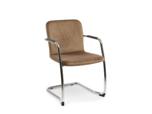 Консольный стул с подлокотниками