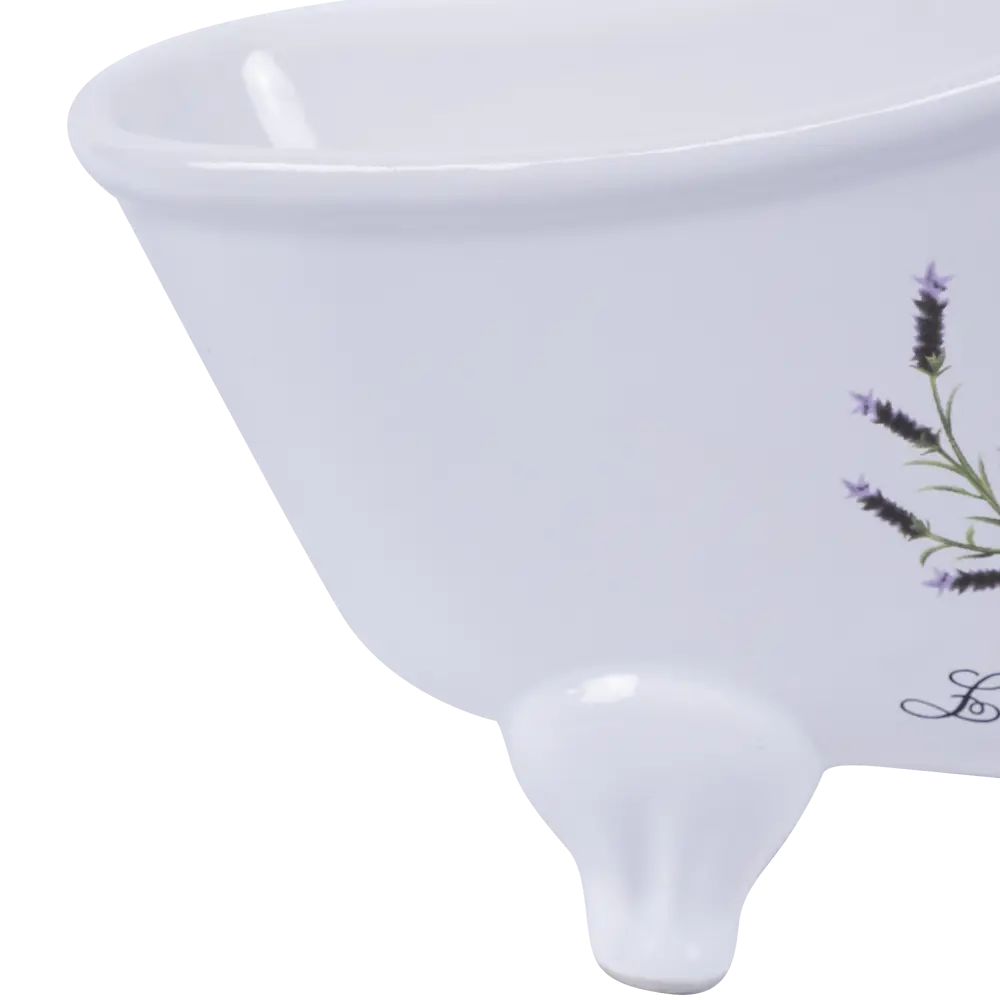 Ванночка Lavender, керамика, цвет белый Santreyd STLM-2104250 - Вид №1