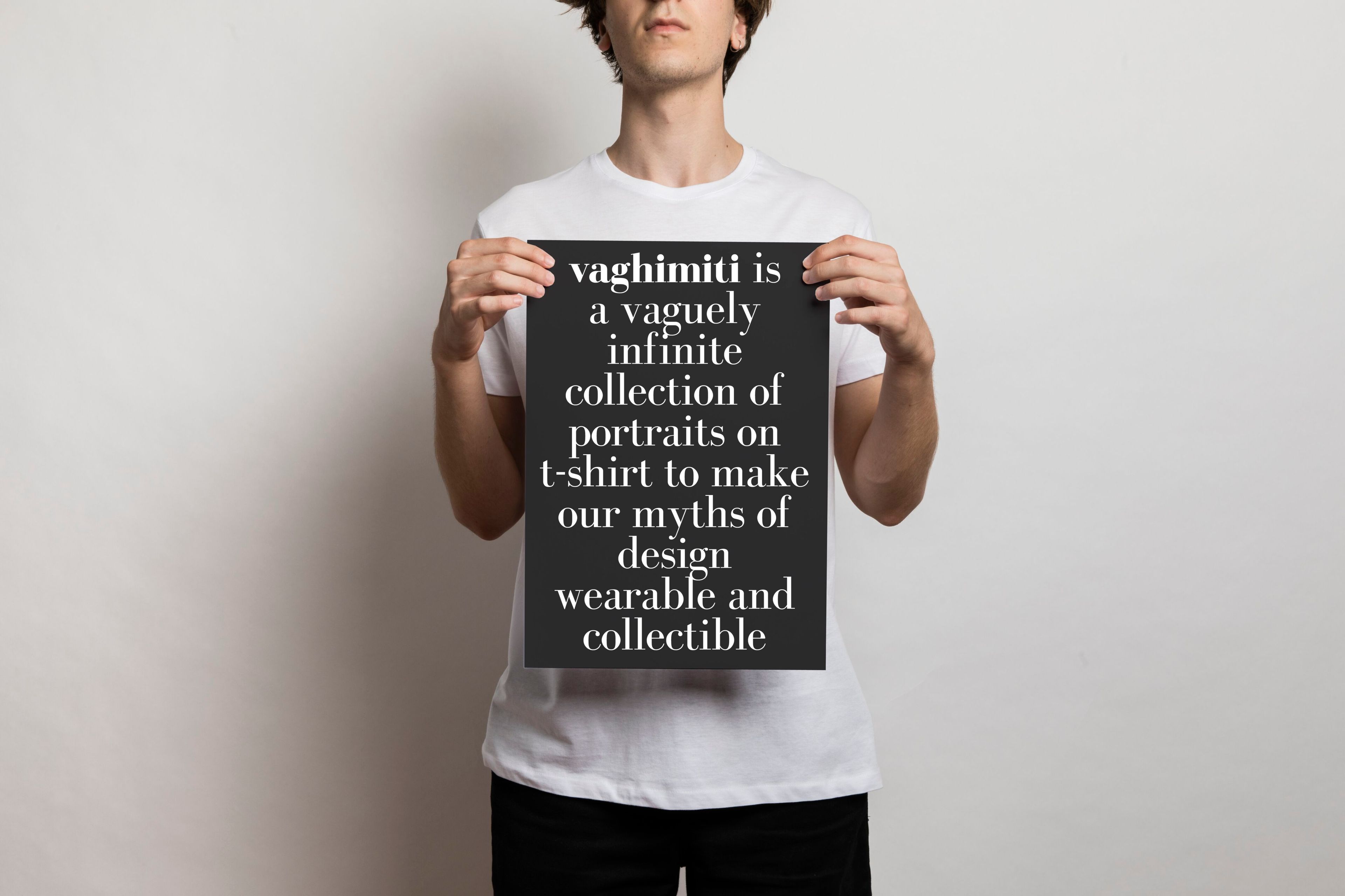 Футболка из органического хлопка с принтом isOnAir Vaghimiti ARCH-00111612 - Вид №1