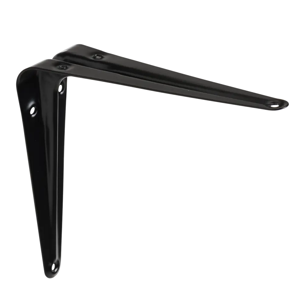 Утилитарный кронштейн Normo 12.5x15 см нагрузка до 13 кг цвет черный Santreyd STLM-2179840 - Вид №2