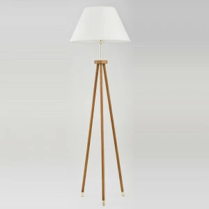 Торшер с абажуром на треноге белый Domina 9212 ALFA DOMINA 00-3908492 Белый