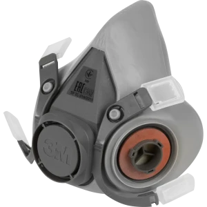 Респиратор 3М 6200 с двойными фильтрами