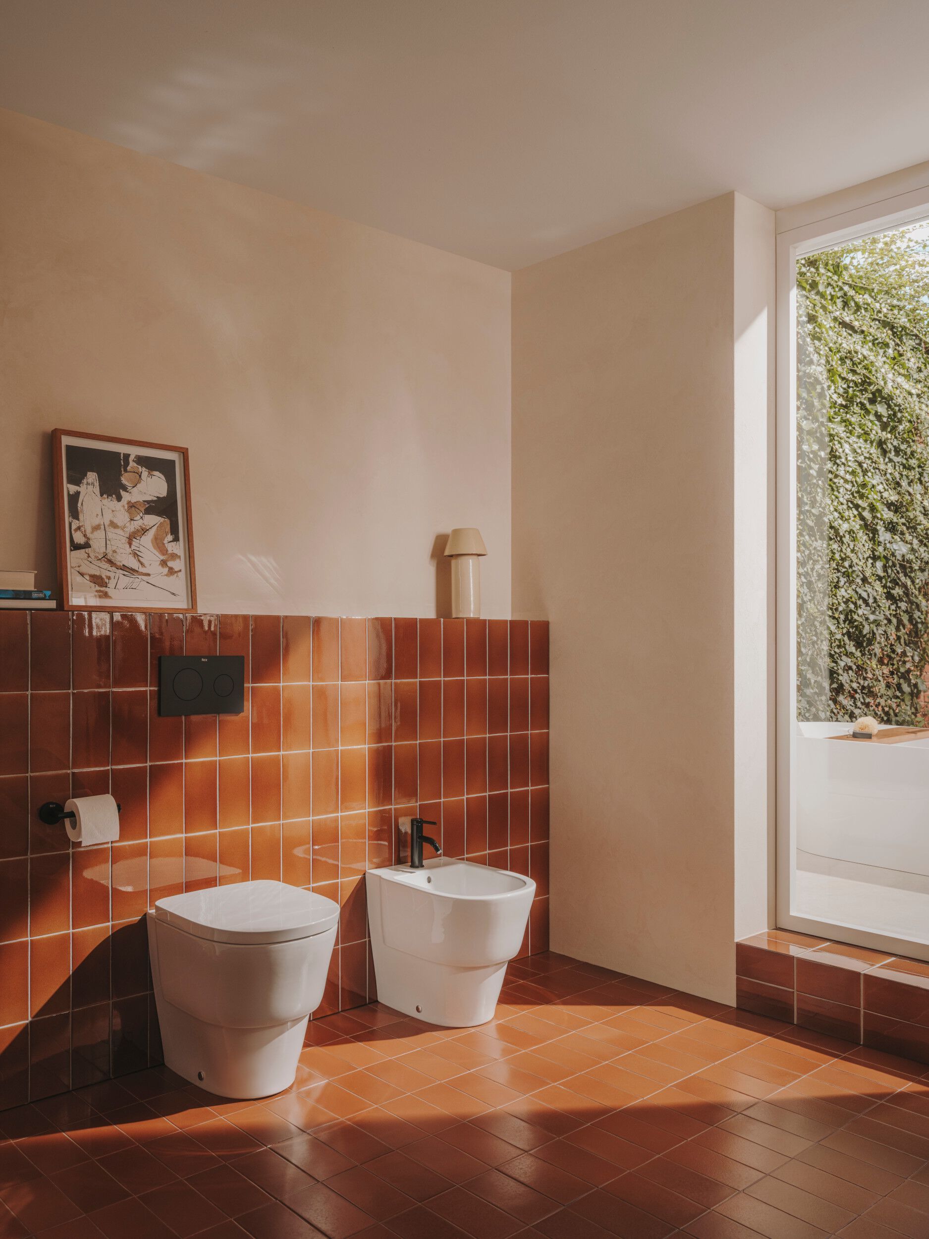 Однорычажный смеситель для биде с регулируемым горлышком Roca Ona ARCH-00093117 - Вид №9