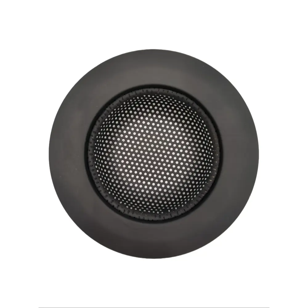 Ситечко для мойки 11.5 см Vidage нержавеющая сталь цвет черный STLM-2140474 - Вид №1