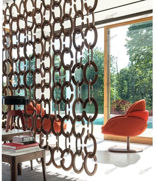 Porada Подвесной разделитель из массива дерева Iron sun-id-1507757