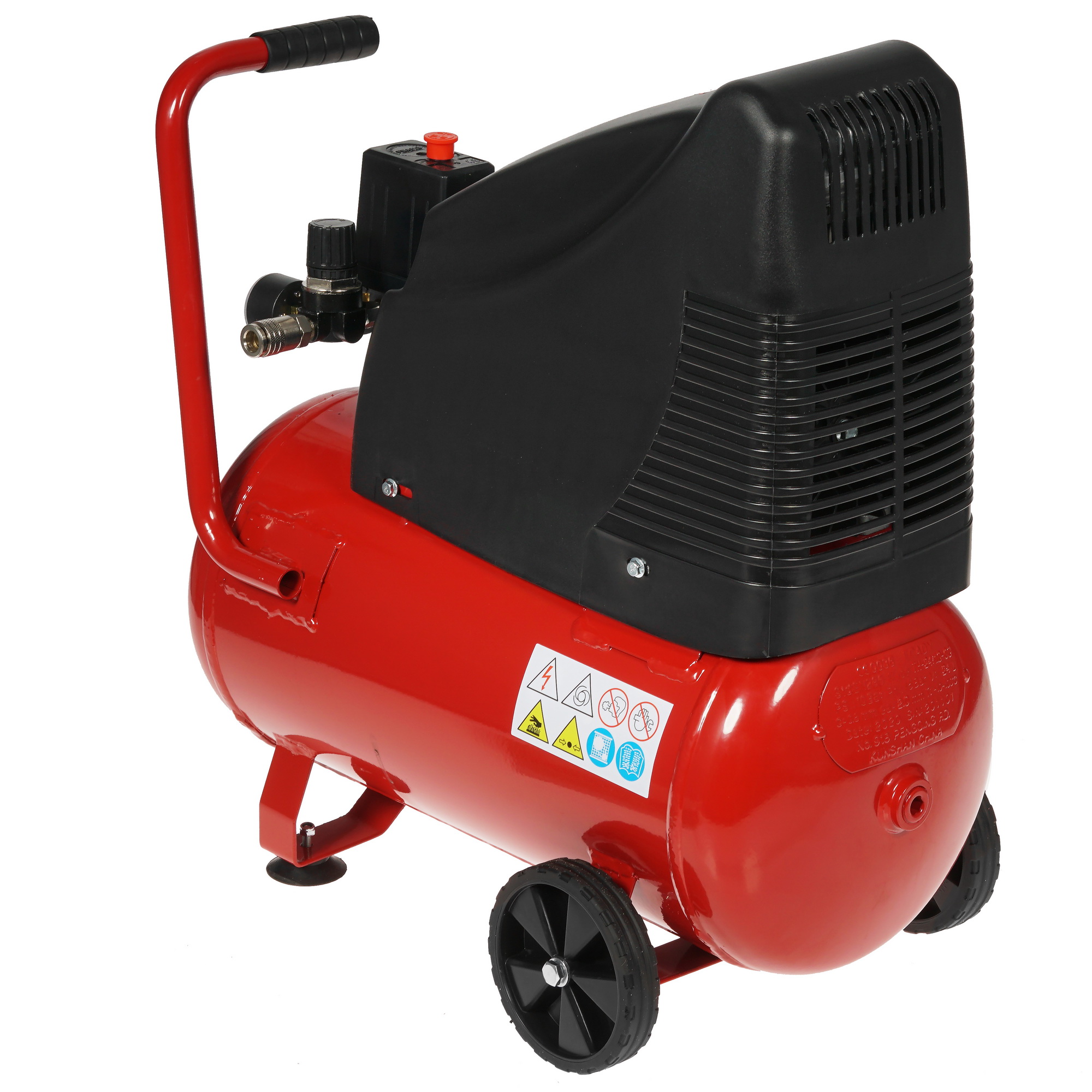 Компрессор поршневой безмасляный Elitech КПБ 190/24 8195589 STDN-0133357 - Вид №1