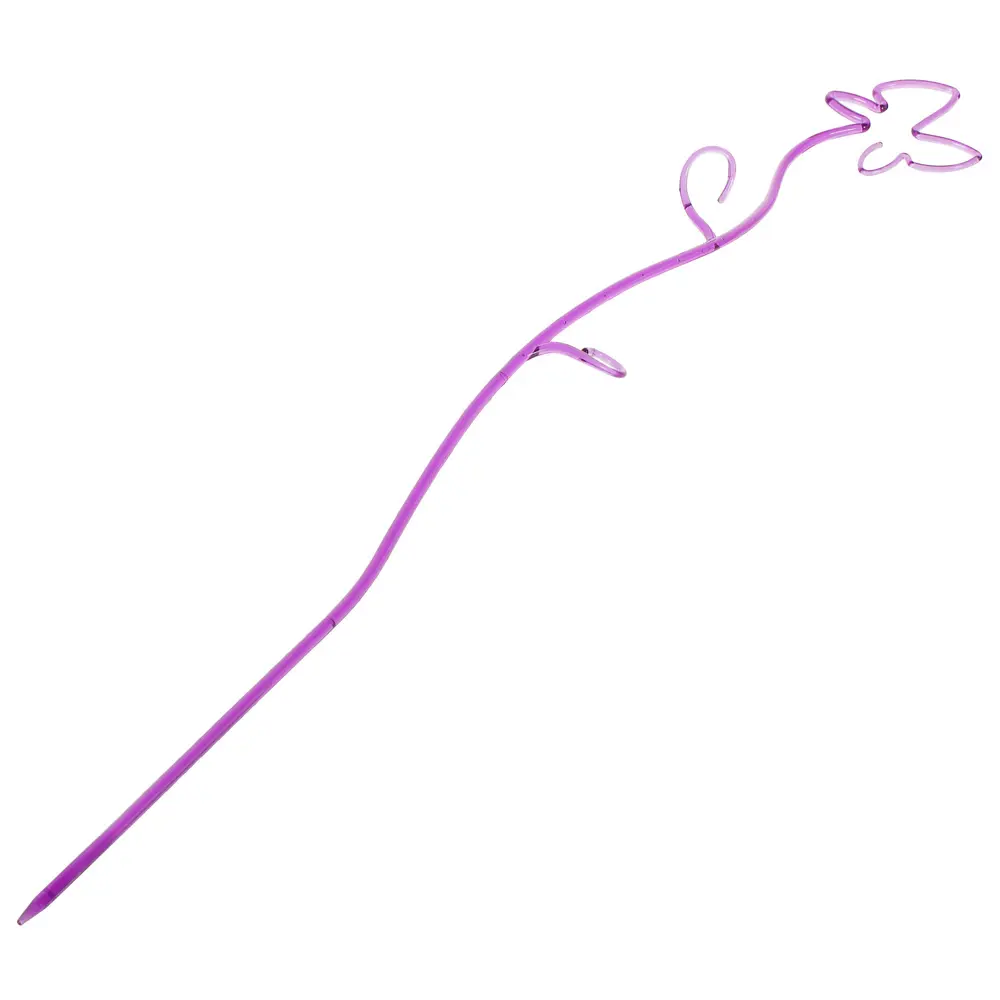Santreyd Держатель для растений «Стрекоза на ветке» фиолетовый 14330570 STLM-0958608 - Вид №1