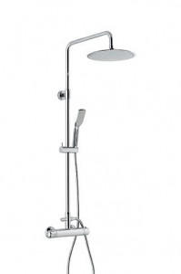 930586CR Душевая колонна 930586 , цвет хром