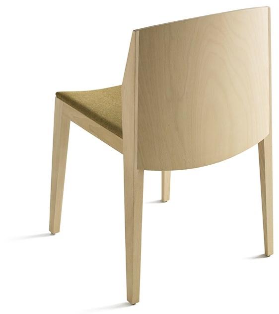 Capdell Деревянный стул со встроенной подушкой Isa 142p - Вид №2