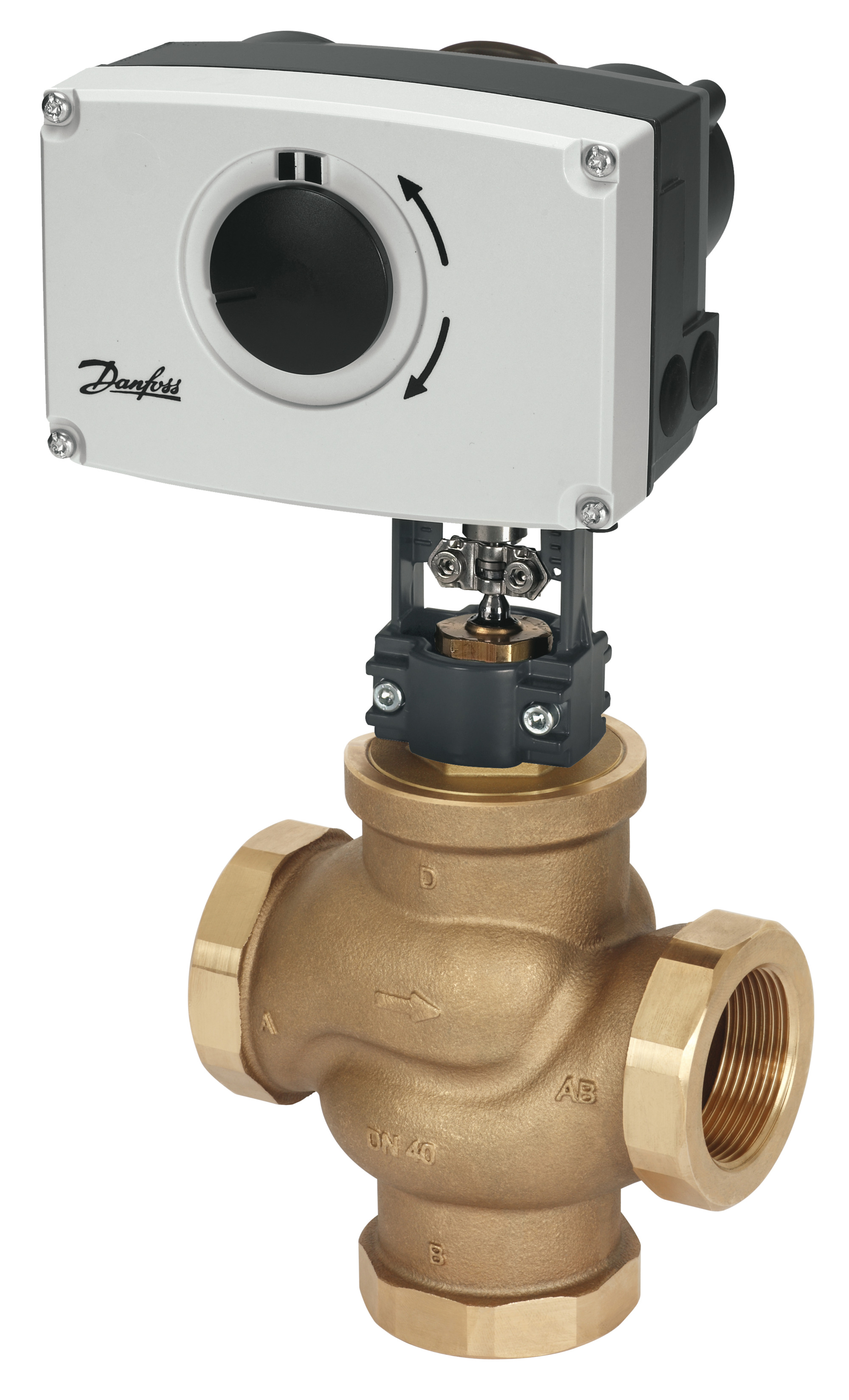 Danfoss Клапан регулирующий VRB 3 с внутренней резьбой VRB3 15/4,0 Клапан рег. внут. резьба 065Z0215  - Вид №7