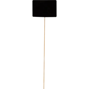 Топпер для растений меловой 10х7 см