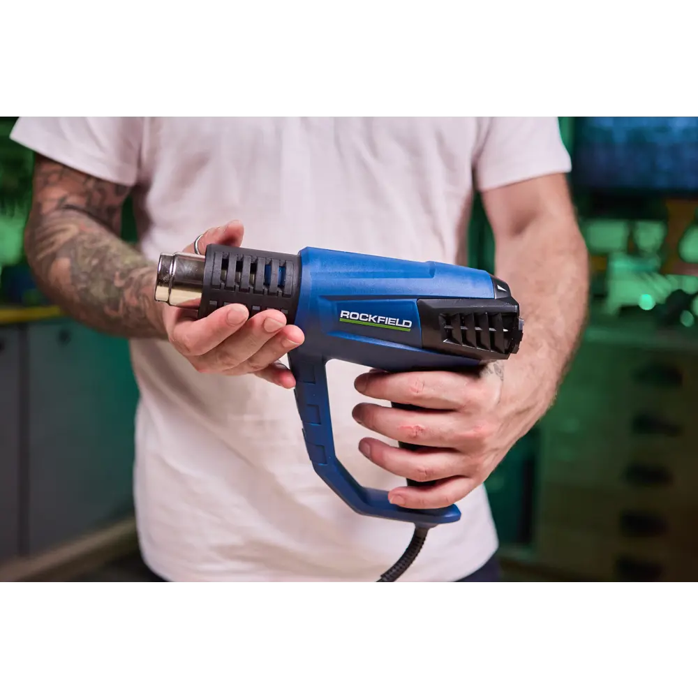 Строительный фен Rockfield RF20HGK с профессиональным набором насадок 89366423 STLM-0845972 - Вид №17