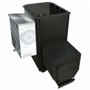 Печь для бани Варвара Паленица с баком для воды вынос 280