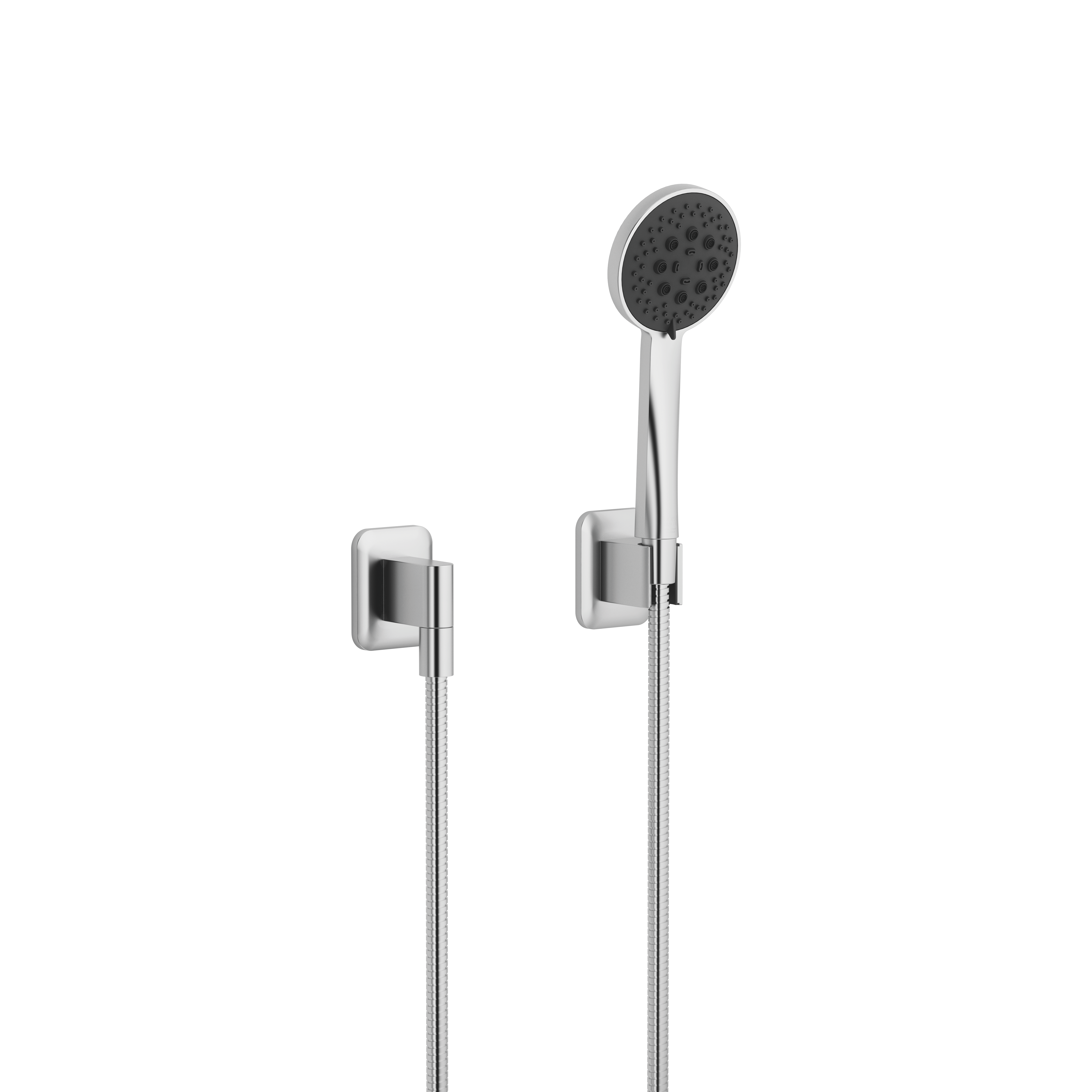 ЛИССЕ Набор для ручного душа с отдельными розетками - Матовый хром 27803845-93 DornBracht LISSE