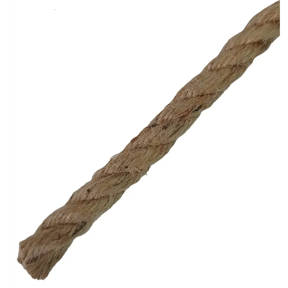 Джутовая веревка СИБШНУР 8 мм натуральная для строительства и декора 14333789 STLM-1564889