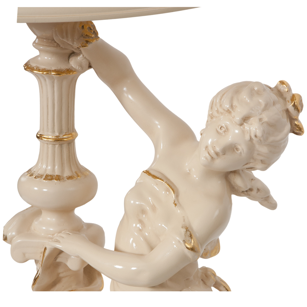 13007,11481 Подставка декоративная Летний вечер Айвори BOGACHO 4627138200438, 4627138231647 - Вид №7