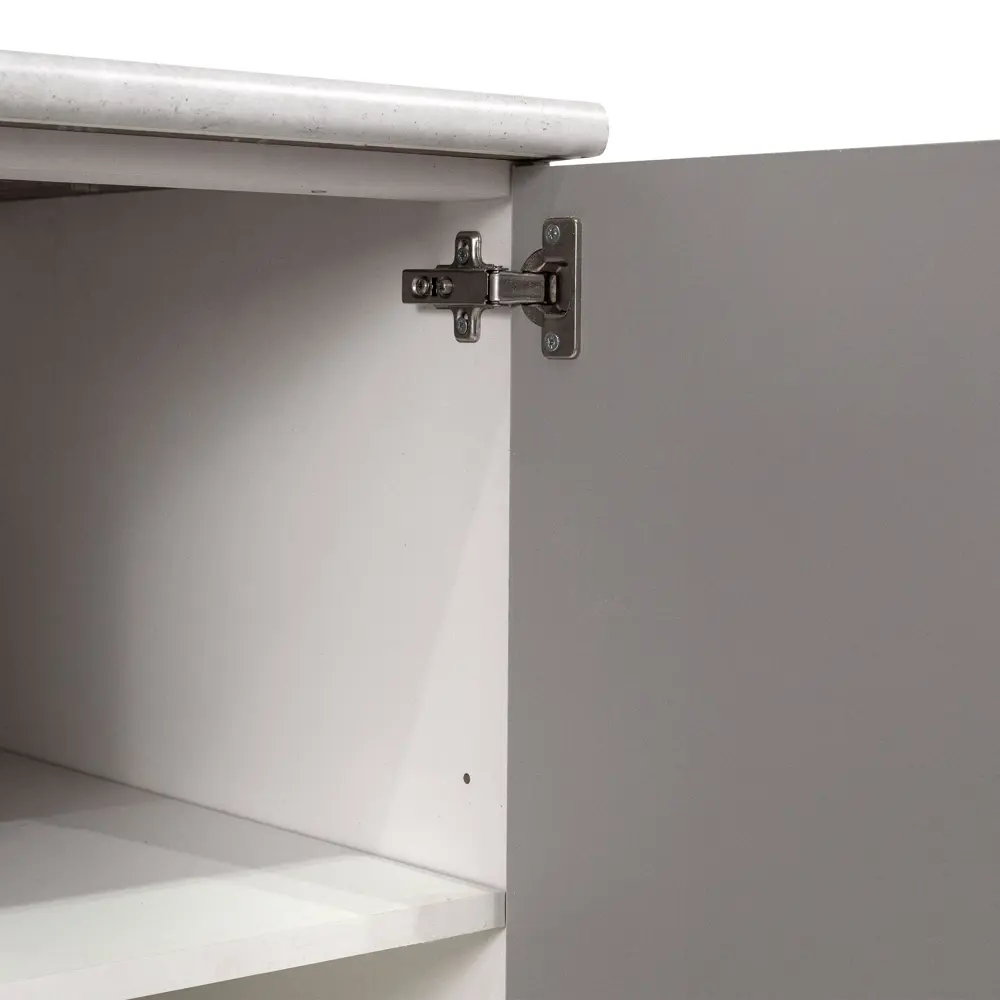 Кухонный шкаф напольный Нарбус 50x85x60 см ЛДСП цвет серый Santreyd STLM-2089232 - Вид №6