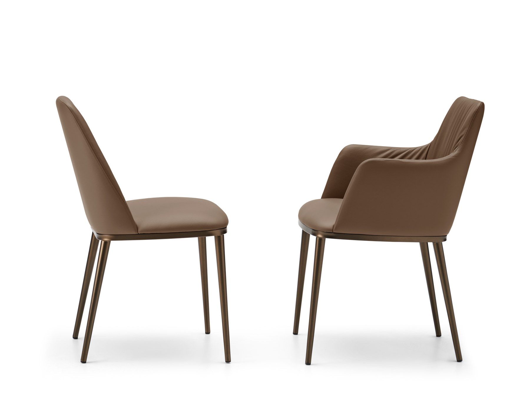 Кожаный мягкий стул EFORMA Max ARCH-00083295 - Вид №3