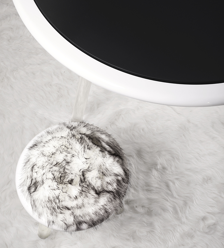 CIST352 Табурет детский Иллюзия Белый Медведь Circu  - Вид №5