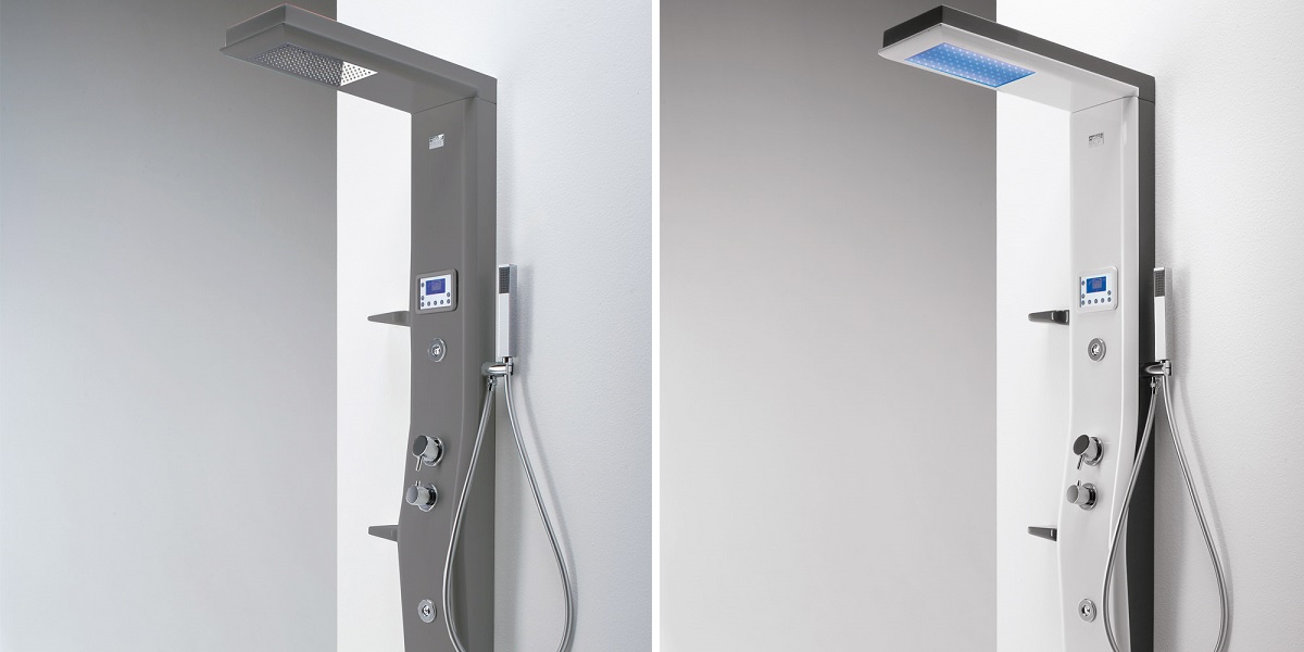 Душевая колонна Etoile базовая с изливом 4ETA7N0 Gruppo Geromin - Вид №1