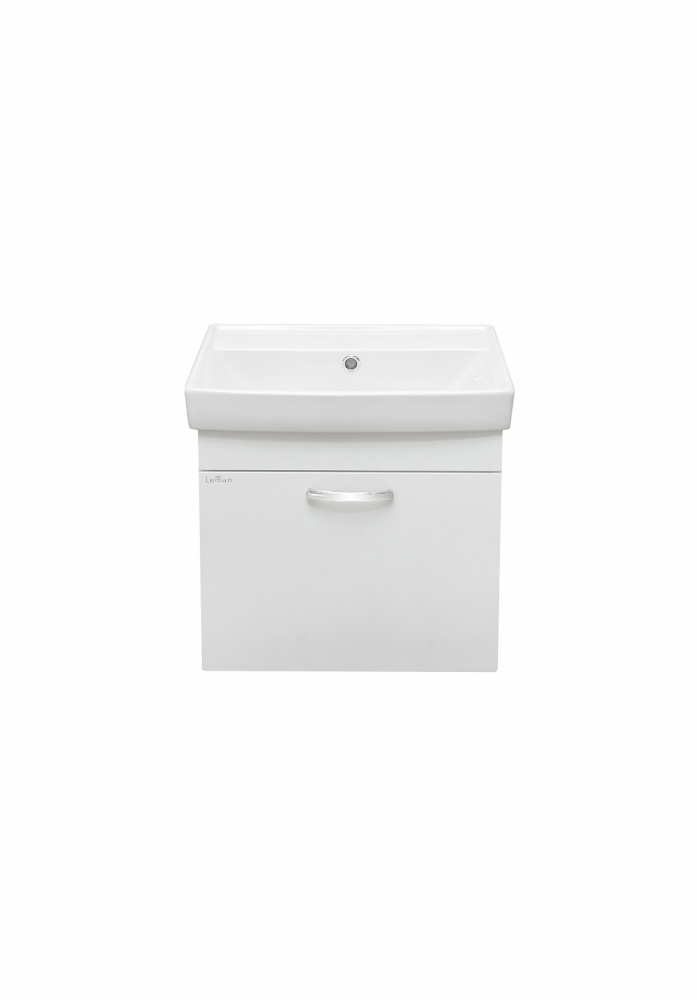 a000088 Тумба-умывальник подвесной Mogren 50 Leman  - Вид №2