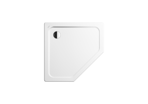 Душевой поддон KALDEWEI Сталь эмалированная 672-1 258 альпийский белый матовый