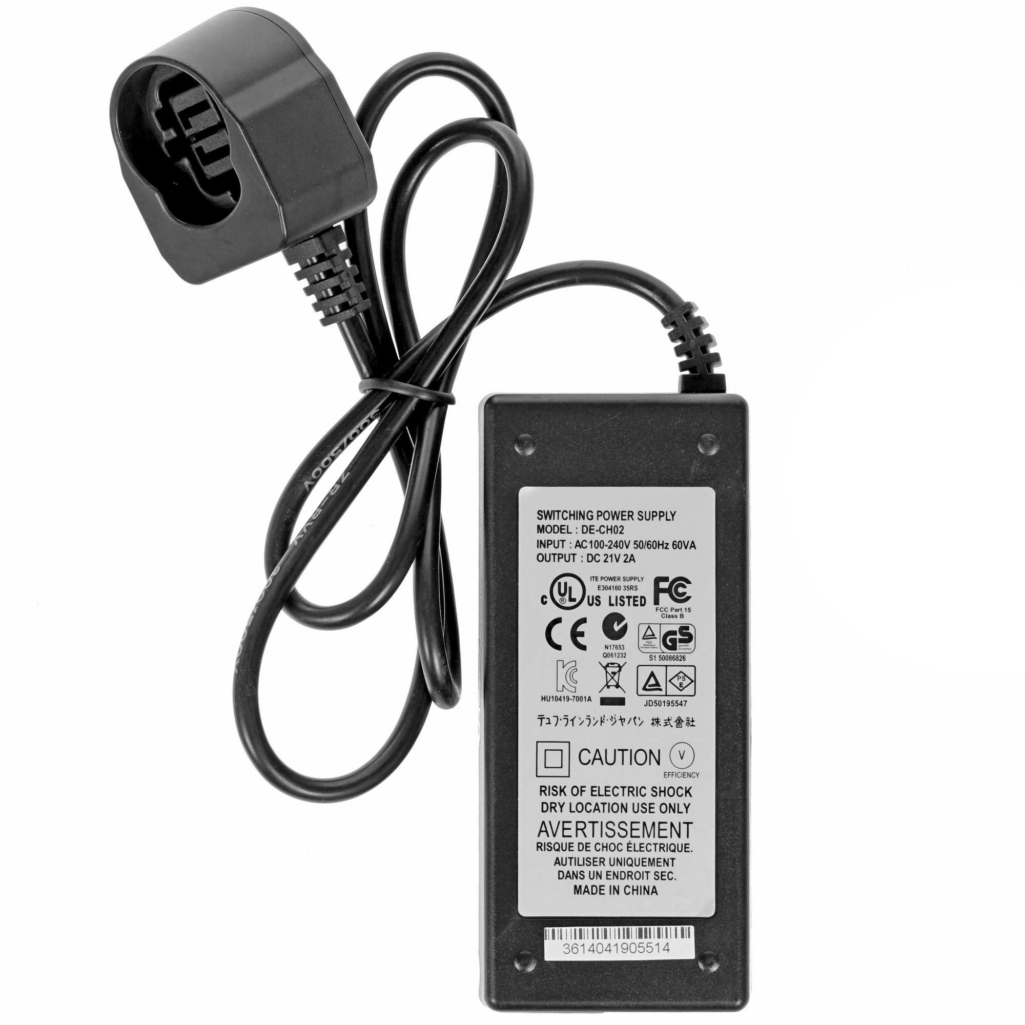 Зарядное устройство Pitatel TSA-007-DE-02 8151602 STDN-0058609 - Вид №2