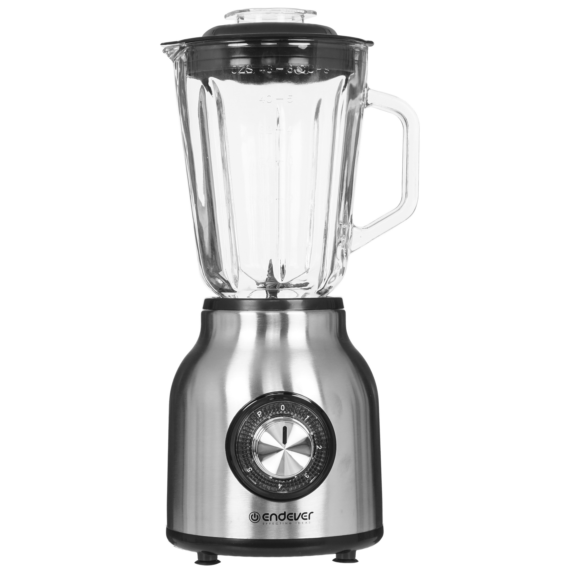 9082703 Блендер стационарный Endever SIGMA-201 серебристый STDN-0078418 - Вид №1