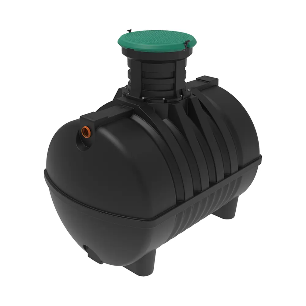 Септик трехкамерный Rostok Ground 12 5600 литров 2100 л/сутки STLM-2134445