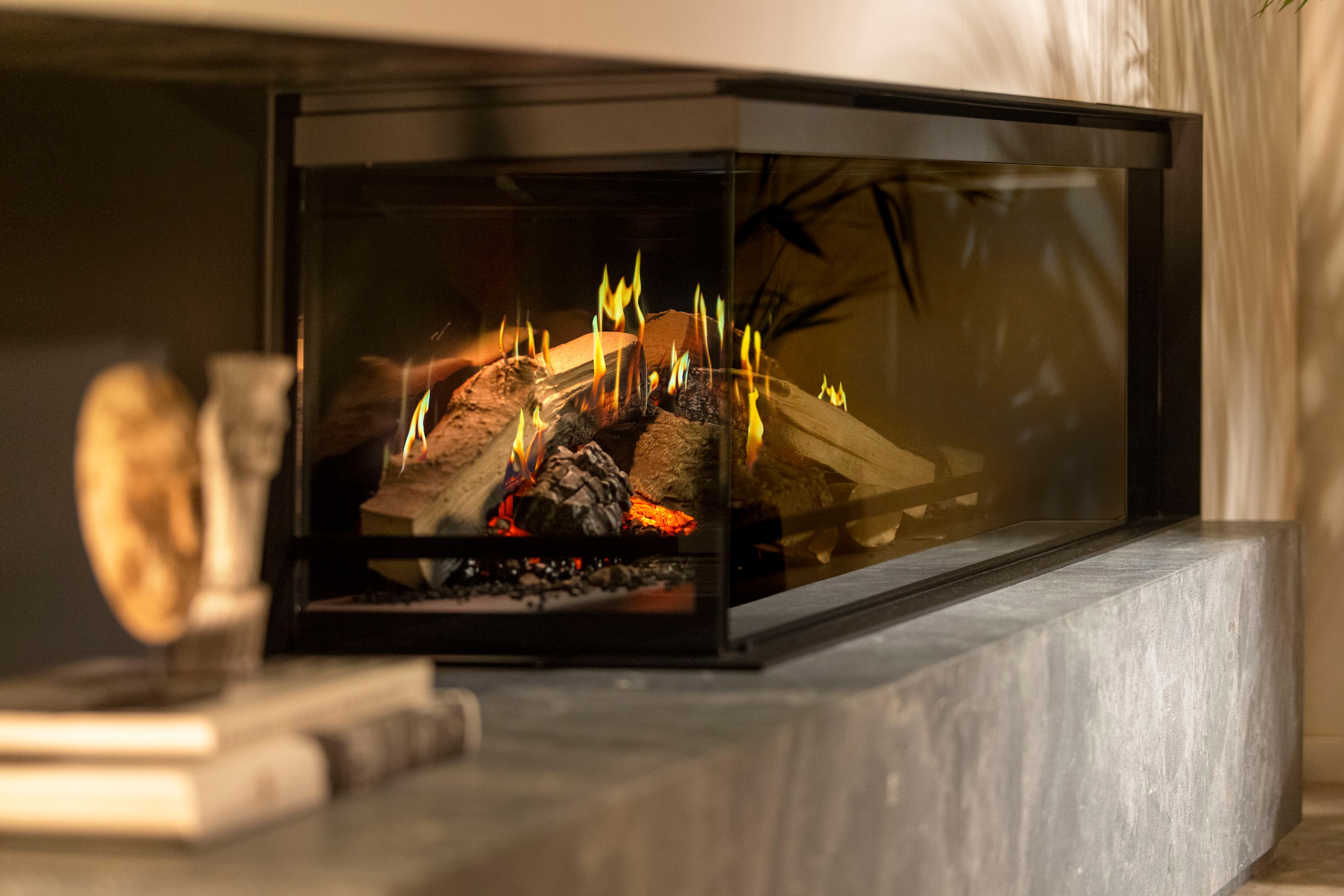 Голографический камин KALFIRE E-ONE 130C ARCH-00049943 - Вид №4