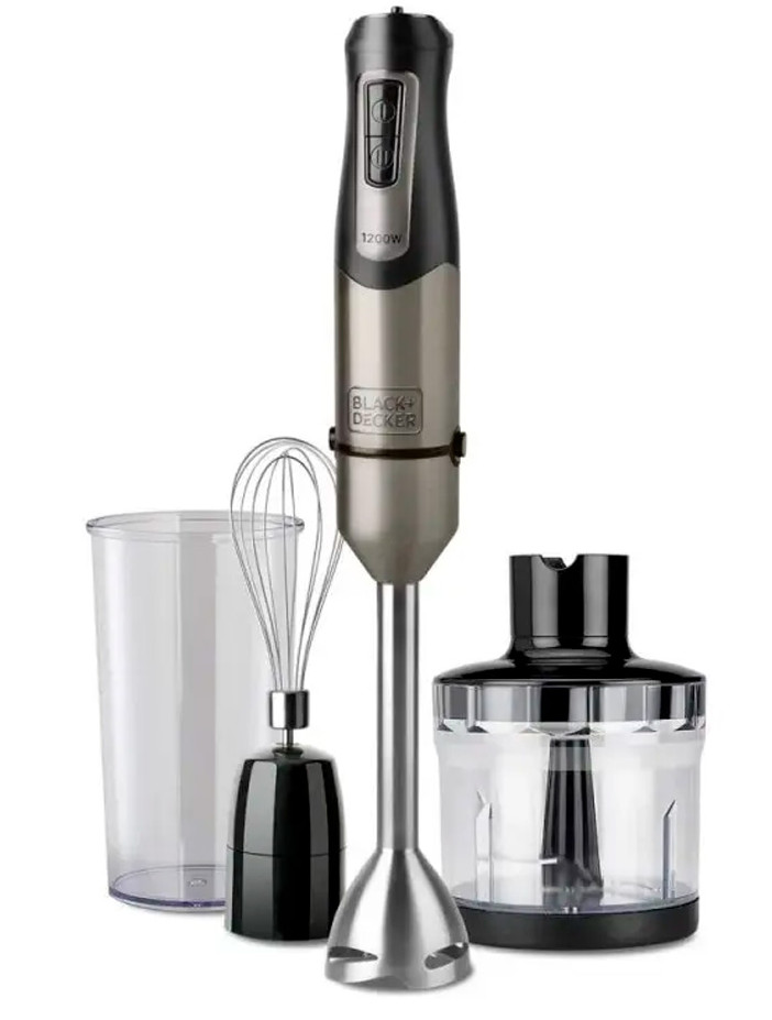 9042400 Блендер погружной Black+Decker BXHBA1200E серебристый STDN-0109858