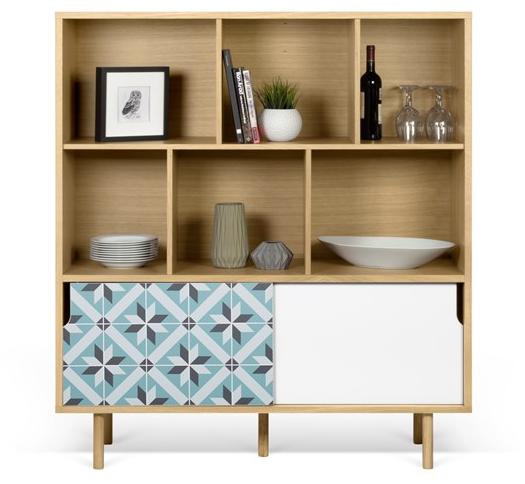 TemaHome Комод из МДФ с раздвижными дверцами Dann 9500.404122  - Вид №2