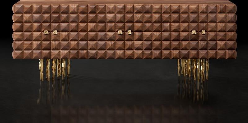 Il Pezzo Mancante Буфет из массива дерева с распашными дверцами Il pezzo 10 sun-id-1463172 - Вид №2