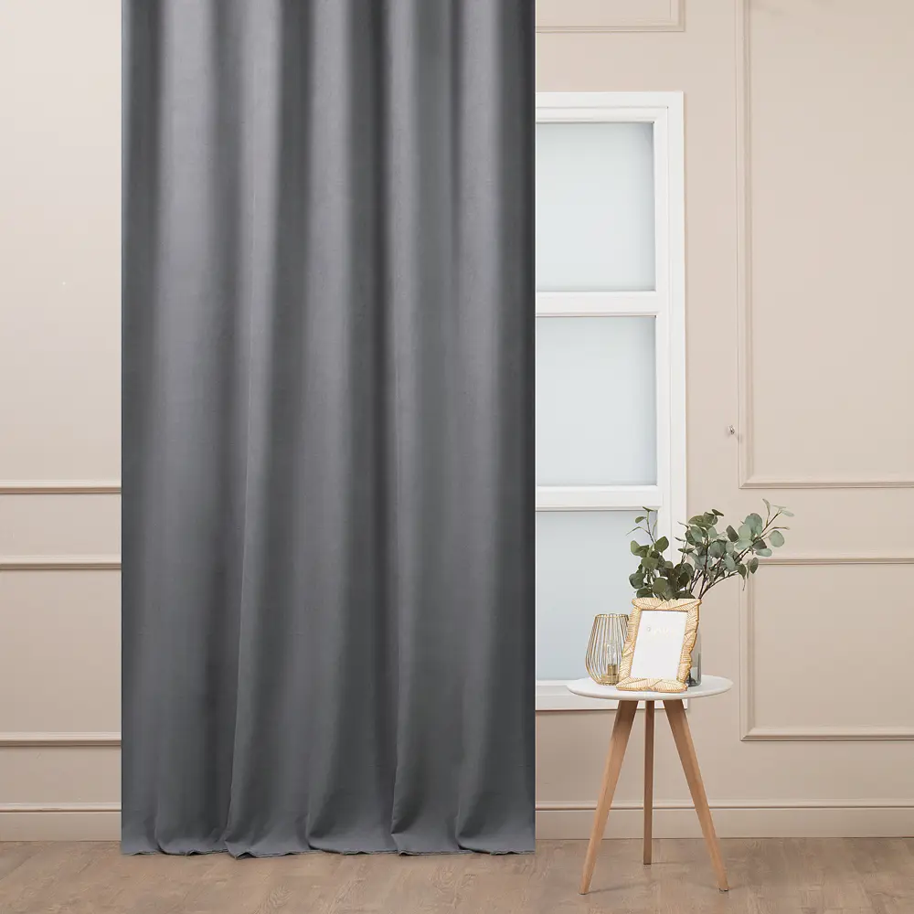 TEX REPUBLIC Канвас для штор Грозовая Туча 300 см 89383305 STLM-1564128 - Вид №2