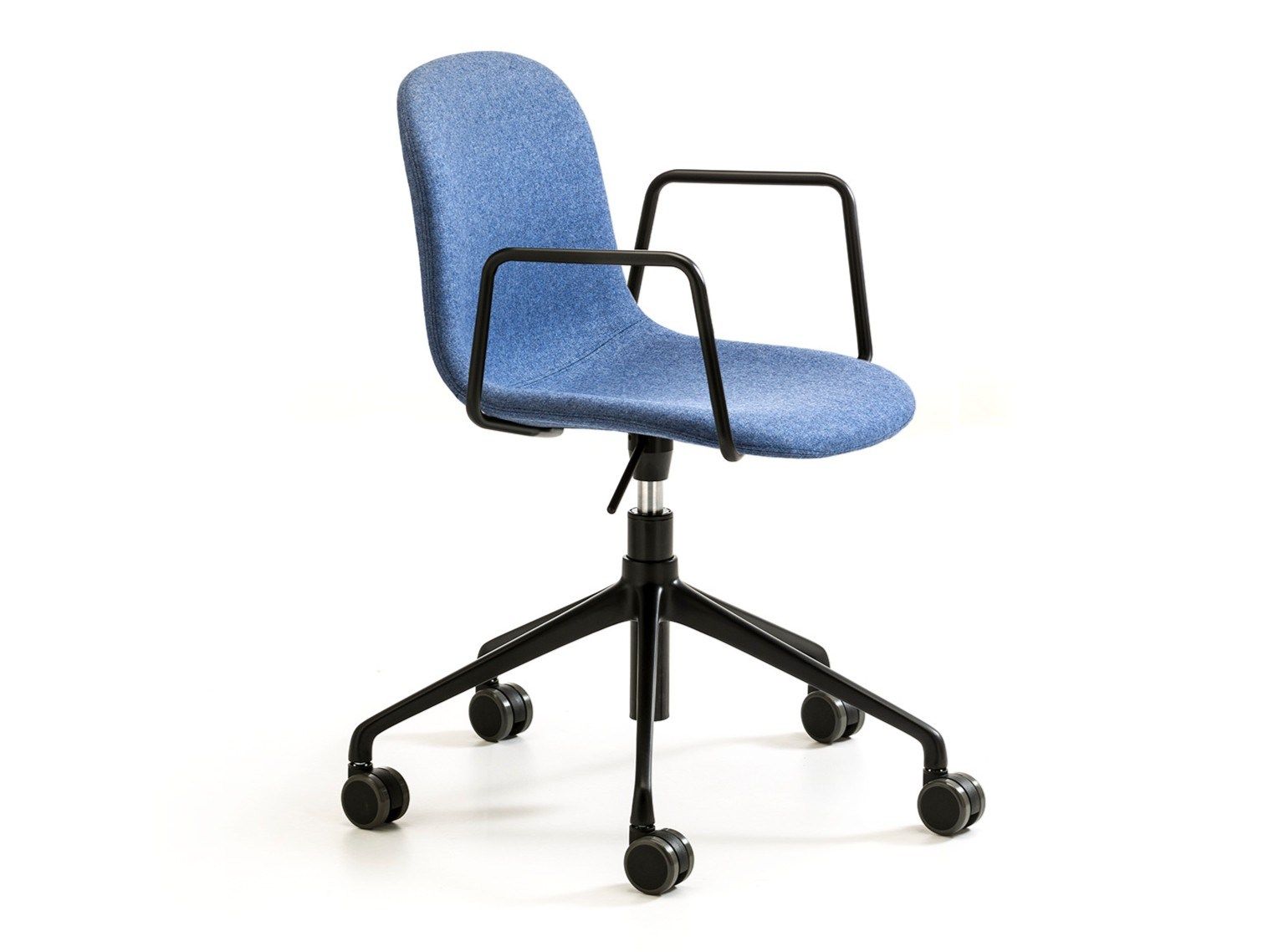 Поворотный операционный офисный стул с подлокотниками arrmet Máni Fabric ARCH-00075701