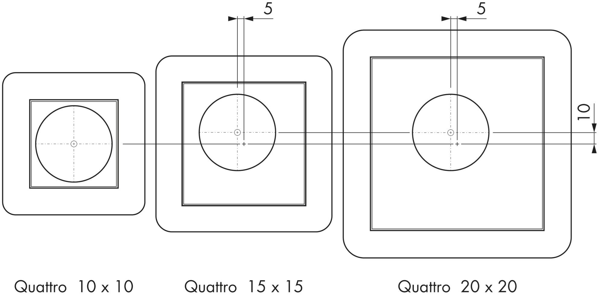 ESS Easy Drain Слив для душа Aqua jewels sun-id-1391458 - Вид №7