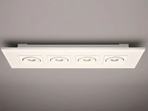 Milan Iluminacion Регулируемый прямоугольный алюминиевый точечный светильник Marc 3369