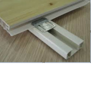 Планка монтажная для панелей ПВХ 3,0м STELLA (50)