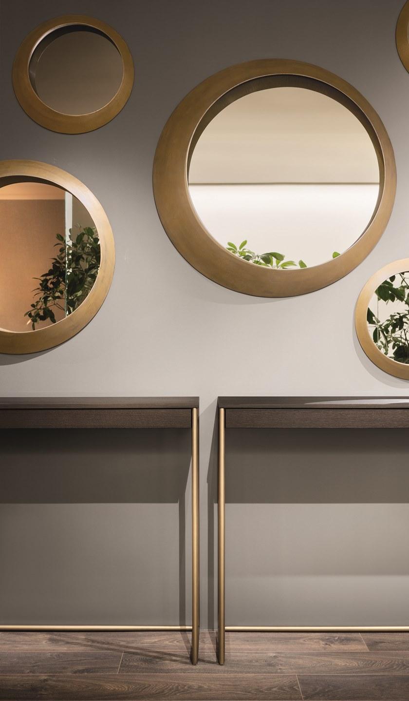 Lema Круглое зеркало в раме sun-id-1408974 - Вид №1