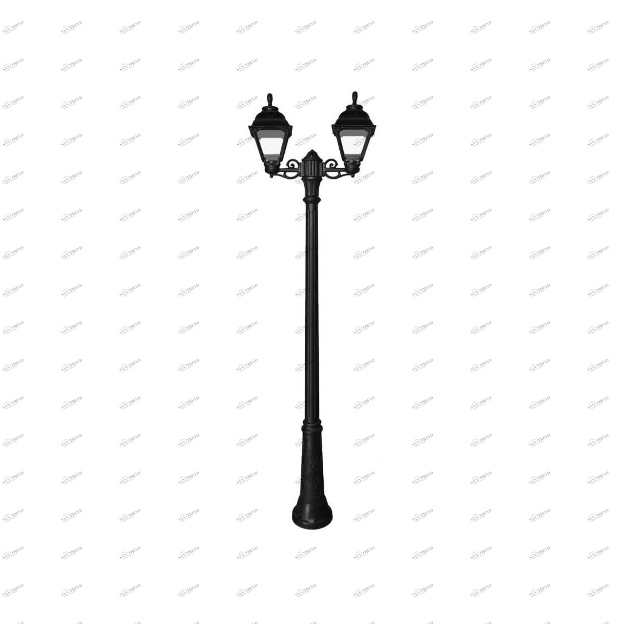 Уличный фонарь Fumagalli Ricu Bisso/Cefa 2L U23.157.S20.AXF1R FUMAGALLI ФОНАРЬ 268957 Черный 