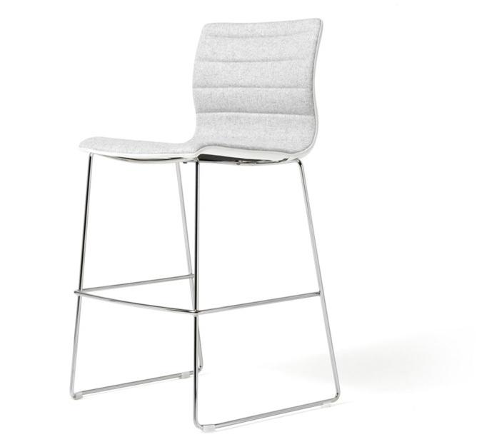 Diemme Табурет из саночной ткани со спинкой Miss sun-id-1380352 - Вид №1